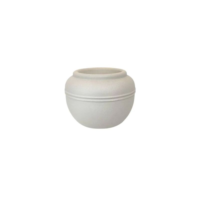 Vaso Nutriplan Persa Redondo para Plantas Cor Cimento 40cm 0
