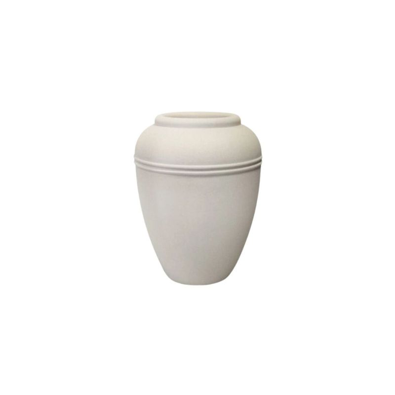 Vaso Nutriplan Persa Redondo para Plantas Cor Cimento 62cm 0