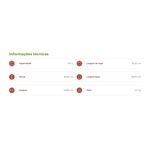 Vaso Nutriplan Persa Redondo para Plantas Cor Cimento 62cm 2