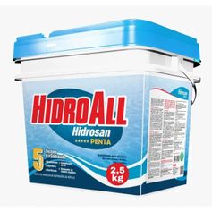 Cloro Granulado Hidroall Hidrosan Penta para Piscinas 2,5kg