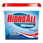 Cloro Granulado Hidroall Hidrosan para Piscina 2 5kg 0