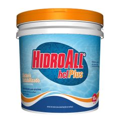Cloro Hidroall HCL Plus para Piscina 10kg