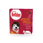 Coleira Antipulgas e Carrapatos Coveli Bulldog 7  para C es Porte M dio e Grande 0