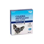 Coleira Antipulgas Coveli Bullcat para Gatos  0