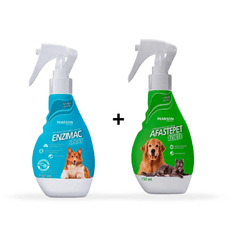 Combo Labgard Enzimac + Afaste Pet para Cães 150ml