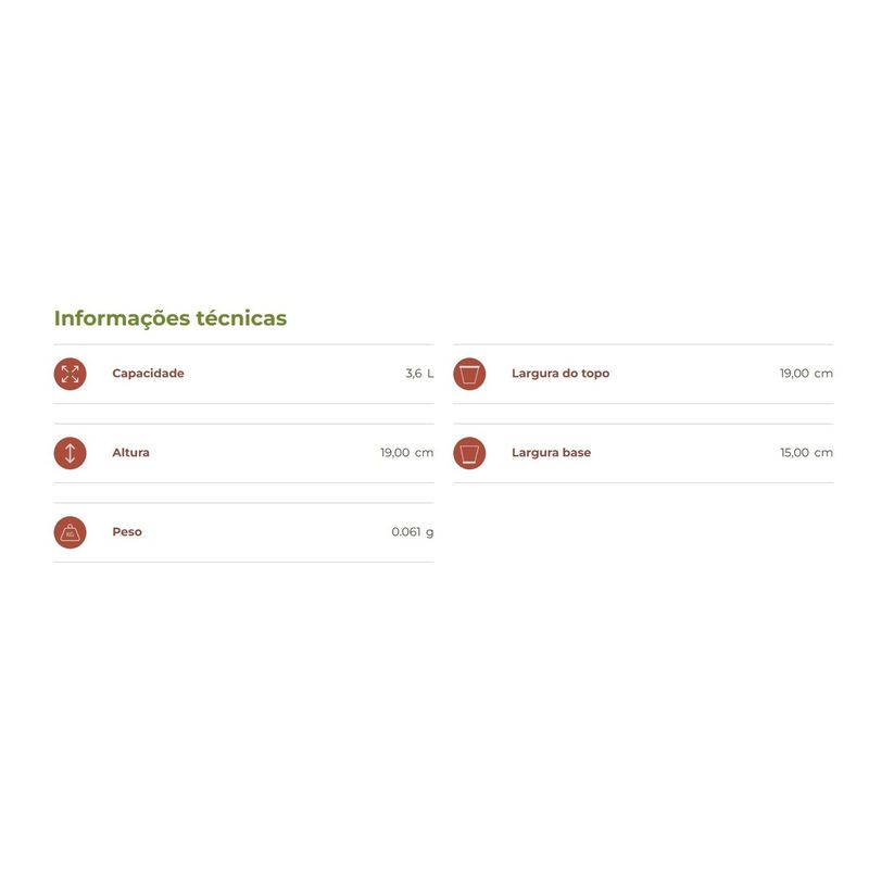 Vaso Nutriplan Flex vel para Muda 3 6lts 4