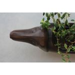 Cachep  Nutriplan Mascote Cachorro para Vaso Cor Caf  Imperial 43cm 3