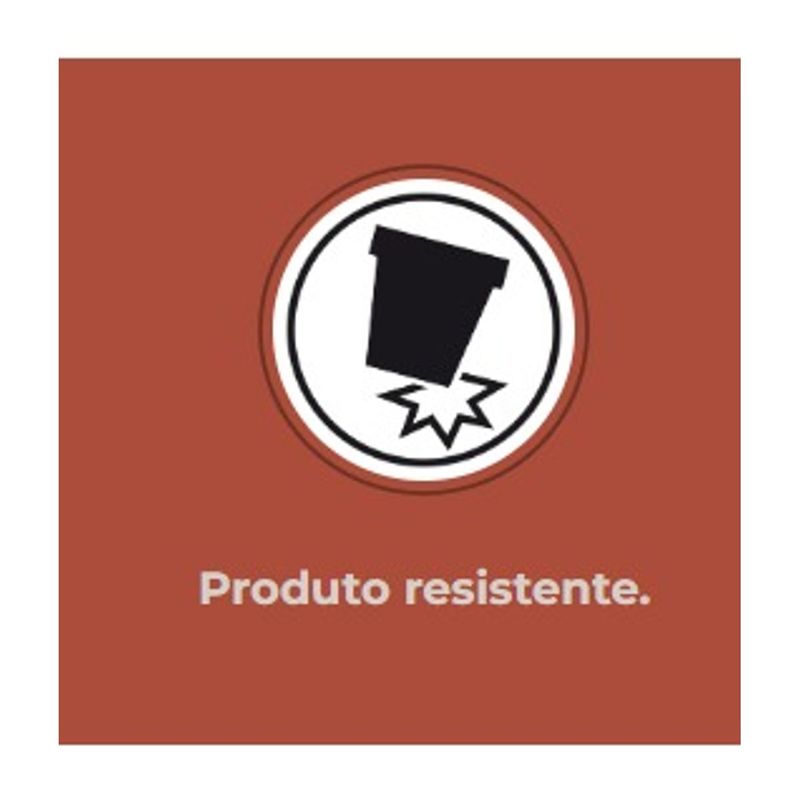 Cachep  Nutriplan Mascote Cachorro para Vaso Cor Caf  Imperial 43cm 4