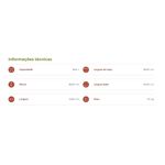 Vaso Nutriplan Luna Oval para Plantas Cor Preto 38cm 1