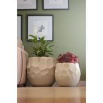 Vaso Nutriplan Luna Oval para Plantas Cor Preto 38cm 2