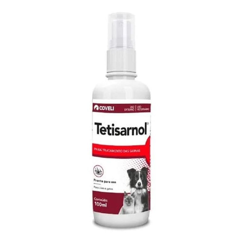 Sarnicida Coveli Tetisarnol para C es e Gatos 100ml 0