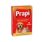 Verm fugo Coveli Prapi para C es e Gatos - Cont m 4 comprimidos 0