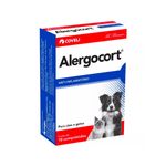 Anti-Inflamat rio Coveli Alergocort para C es e Gatos - Cont m 10 comprimidos 0