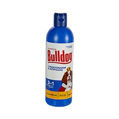 Shampoo e Condicionador Coveli Antipulgas Bulldog para Cães 500ml