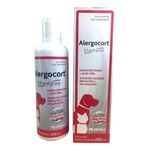 Shampoo Antial rgico Coveli Alergocort para C es e Gatos 200ml 1