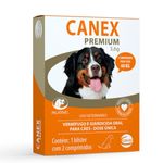 Verm fugo Ceva Canex Premium 3 6g para C es at  40kg - Cont m 2 comprimidos 0