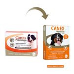 Verm fugo Ceva Canex Premium 3 6g para C es at  40kg - Cont m 2 comprimidos 1