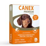 Verm fugo Ceva Canex Premium 450mg para C es at  5kg - Cont m 4 comprimidos 0