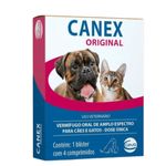 Verm fugo Ceva Canex Original Para C es e Gatos - Cont m 4 comprimidos 0