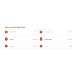 Vaso Nutriplan Luna Oval para Plantas Cor Cimento 49cm 1