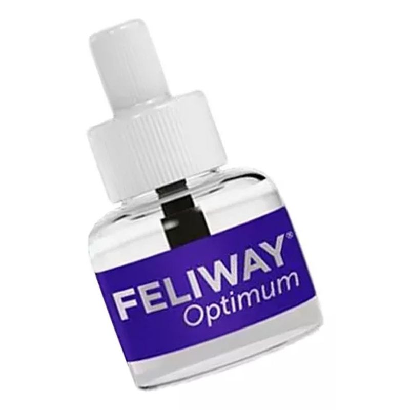 Refil do Difusor Ceva Feliway Optimum para Gatos 48ml  5