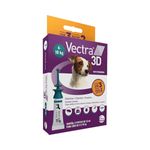 Antipulgas Ceva Vectra 3D 1 6ml para C es de 4kg at  10kg - Cont m 3 pipetas 1