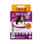 Antipulgas Ceva Vectra 3D 8ml para C es de 40kg at  67kg - Cont m 3 pipetas 0