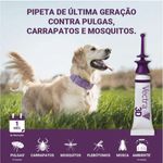 Antipulgas Ceva Vectra 3D 3 6ml para C es de 10kg at  25kg - Cont m 3 pipetas 5