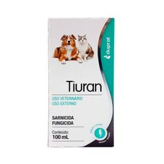 Medicamento Duprat Tiuran para Cães e Gatos 100ml