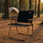 Cadeira Dobr vel NTK Andrade G Preto 4