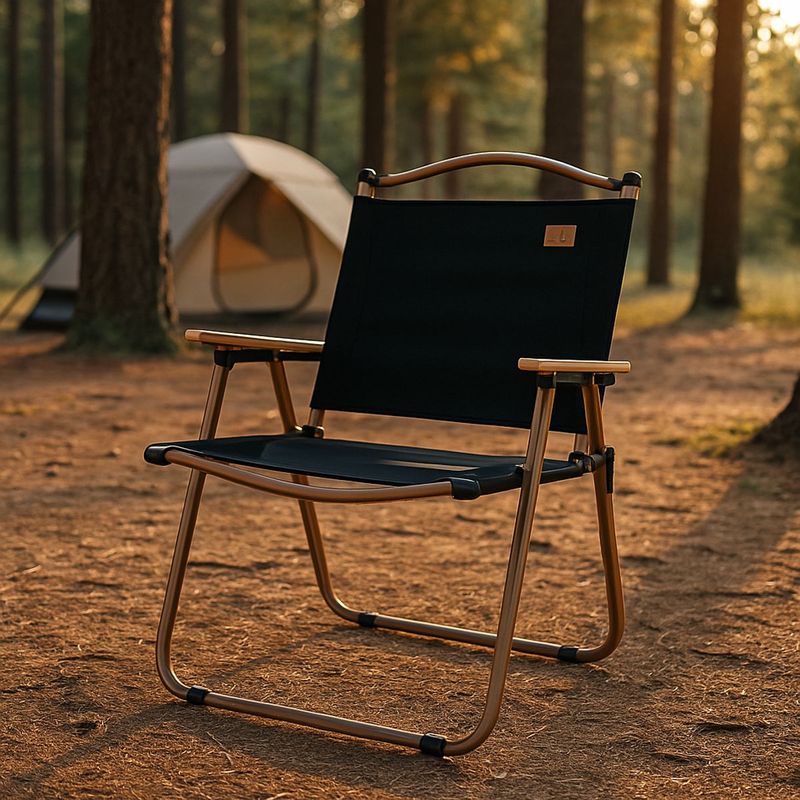 Cadeira Dobr vel NTK Andrade G Preto 4