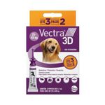 Antipulgas Ceva Vectra 3D 4 7ml para C es de 25kg at  40kg - Cont m 3 pipetas 0