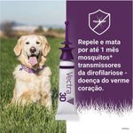 Antipulgas Ceva Vectra 3D 0 8ml para C es de 1 5kg at  4kg - Cont m 1 pipeta 4