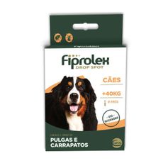 Antipulgas Ceva Fiprolex 4,02ml para Cães com +40kg - Contém 1 pipeta