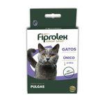 Antipulgas Ceva Fiprolex 0 5ml para Gatos - Cont m 1 pipeta 0