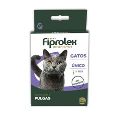 Antipulgas Ceva Fiprolex 0,5ml para Gatos - Contém 1 pipeta
