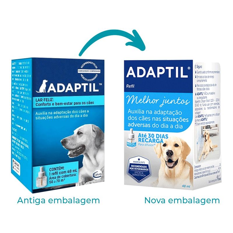 Refil Ceva Adaptil para C es 48ml 2