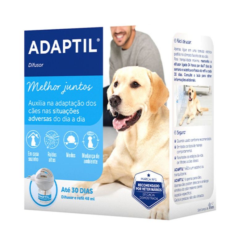 Difusor e Refil Ceva Adaptil para C es 48ml 1