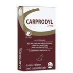 Anti-Inflamat rio Ceva Carprodyl 25mg para C es - Cont m 14 comprimidos 0