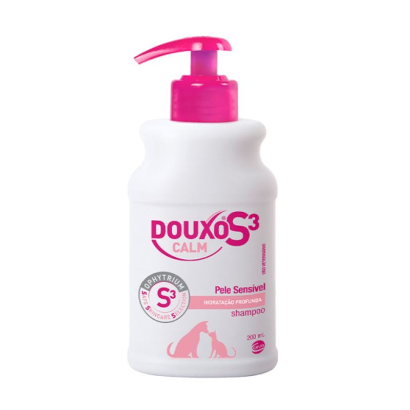 Shampoo Ceva Douxo S3 Calm para C es e Gatos 200ml 0