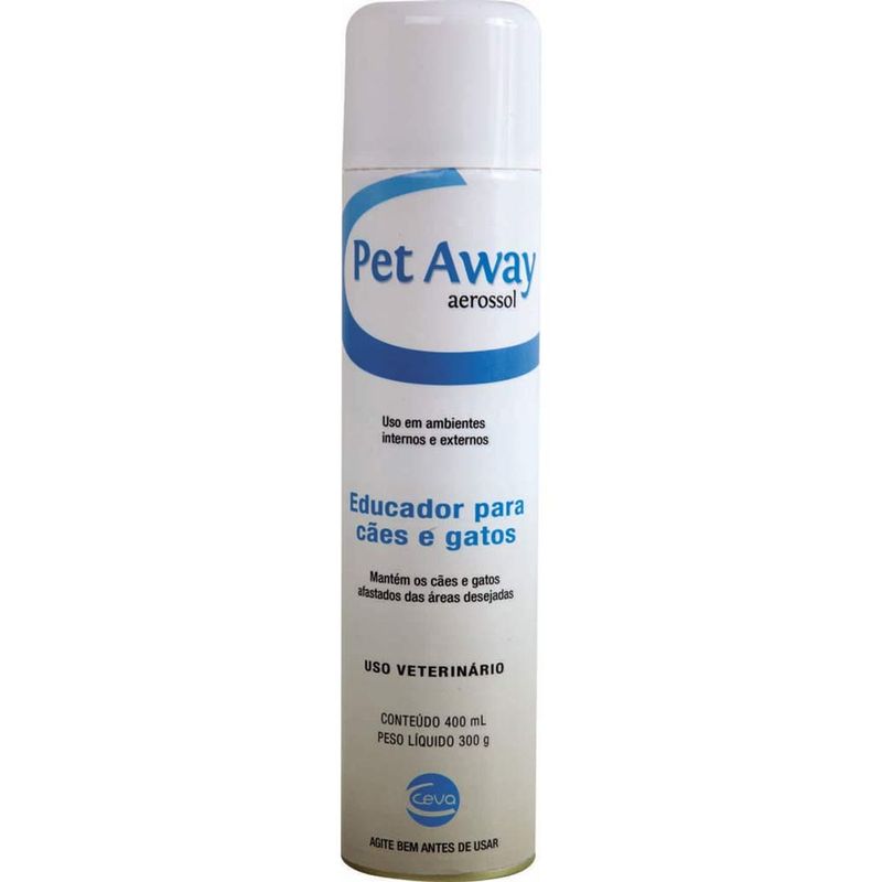 Aerossol Ceva Pet Away Educador para C es e Gatos 400ml 1