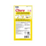 Petisco Churu para Gatos Galinha com Queijo - Pacote com 04 unidades de 14g cada 1