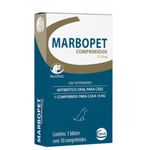 Antibi tico Ceva Marbopet 27 5mg para C es Porte M dio e Pequeno - Cont m 10 Comprimidos 0