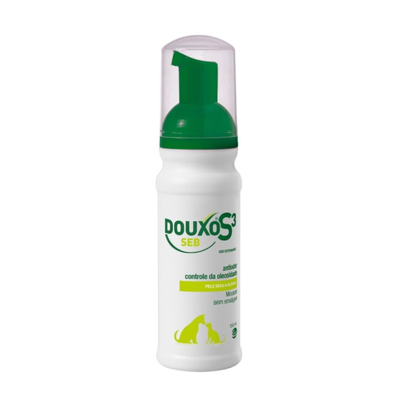 Mousse Ceva Douxo S3 Seb para C es e Gatos 150ml 0