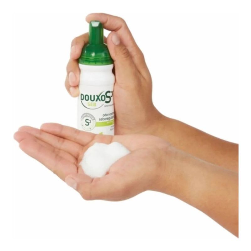 Mousse Ceva Douxo S3 Seb para C es e Gatos 150ml 2