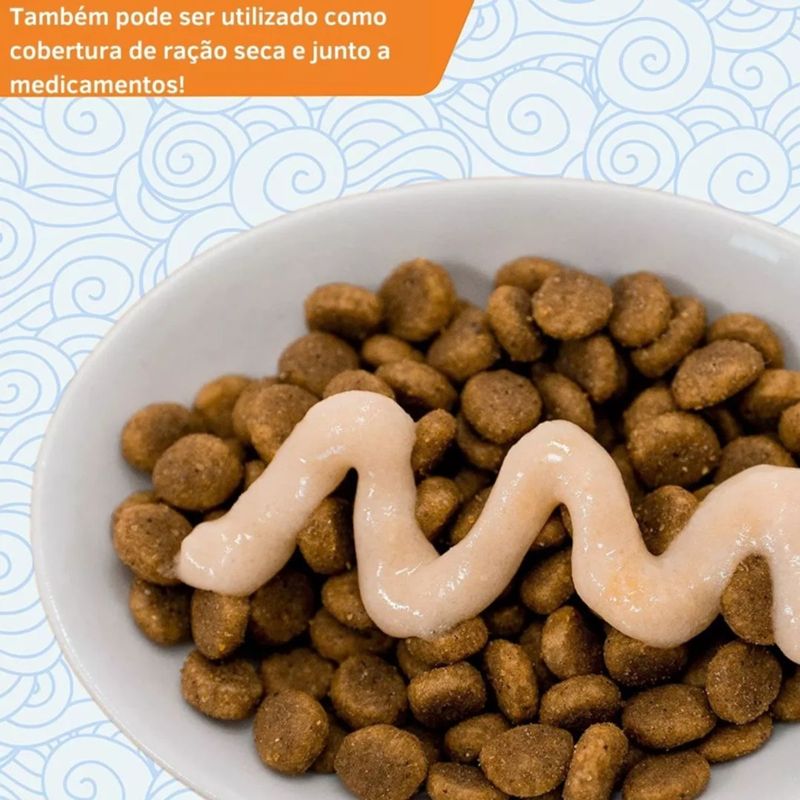 Petisco Churu para Gatos Galinha - Pacote com 04 unidades de 14g cada 4