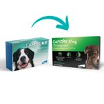 Antipulgas Elanco Capstar 57mg para C es de 11 5kg at  57kg - Cont m 1 comprimido 1