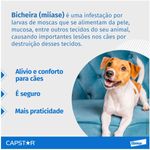 Antipulgas Elanco Capstar 57mg para C es de 11 5kg at  57kg - Cont m 1 comprimido 3