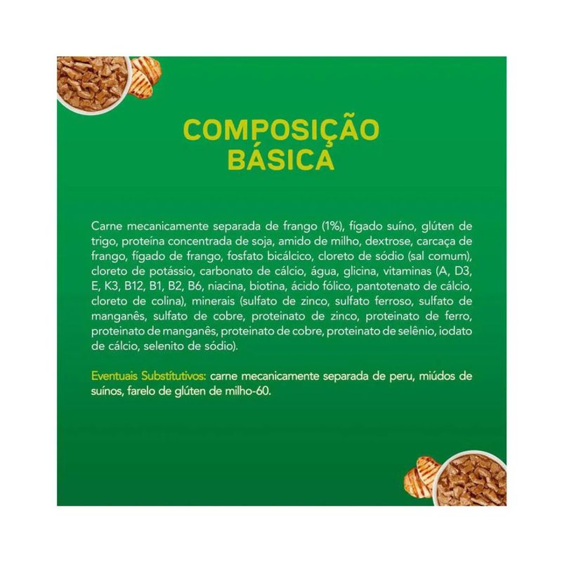 Ra  o  mida Dog Chow para C es Adultos Porte Mini e Pequeno Frango Sach  100g 1