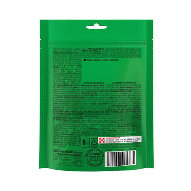 Petisco Dog Chow Sa de Oral para C es Adultos Porte Mini e Pequeno 105g 2